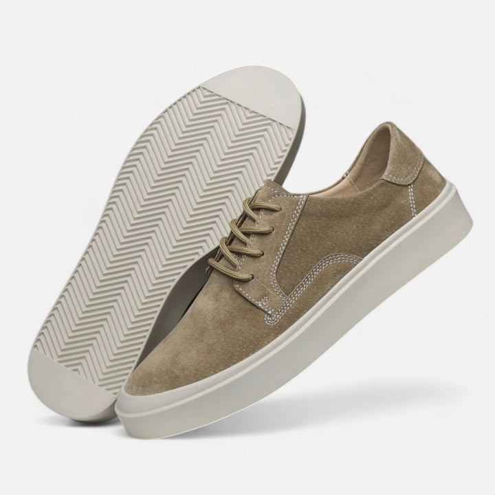 Elegant Men's Business Suede Shoes
