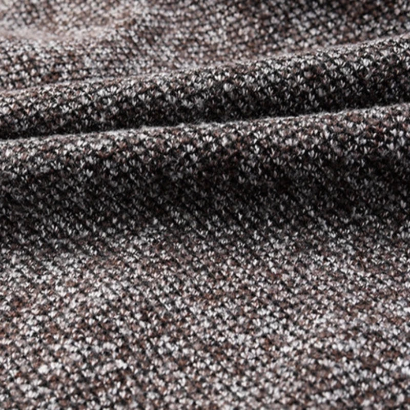 Classic Zip-Up Cardigan for Men