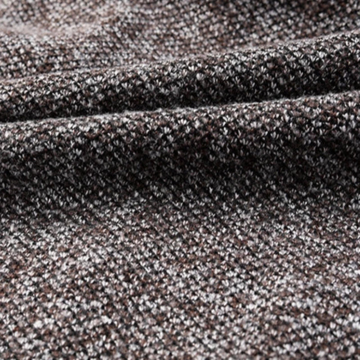 Classic Zip-Up Cardigan for Men