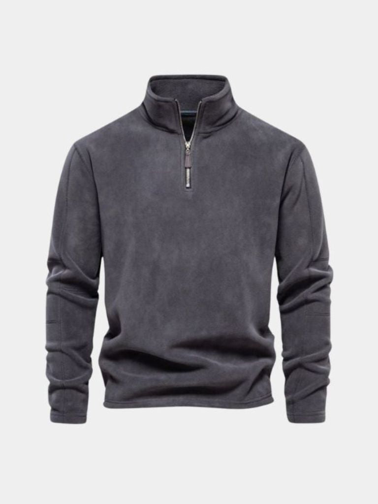 Alpine Quarter - Zip Sweater - Cross & Crown - Cross & Crown