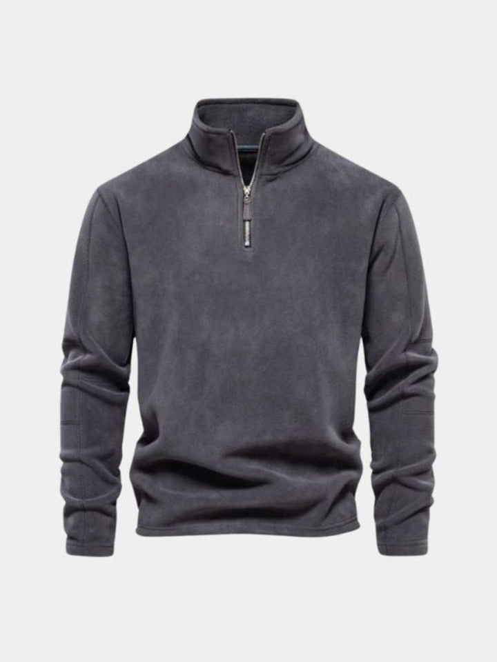 Alpine Quarter - Zip Sweater - Cross & Crown - Cross & Crown