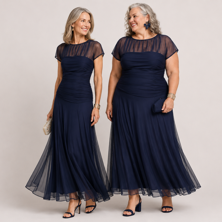Elegant Lightweight Women's Chiffon Dress