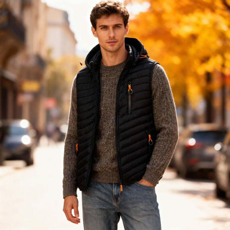 Men's Windproof Outdoor Vest