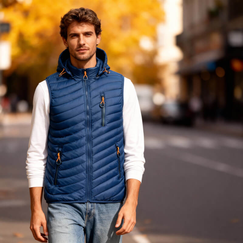 Men's Windproof Outdoor Vest