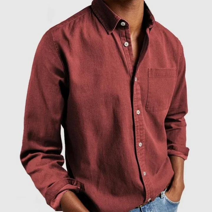 Elegant Classic Men's Shirt
