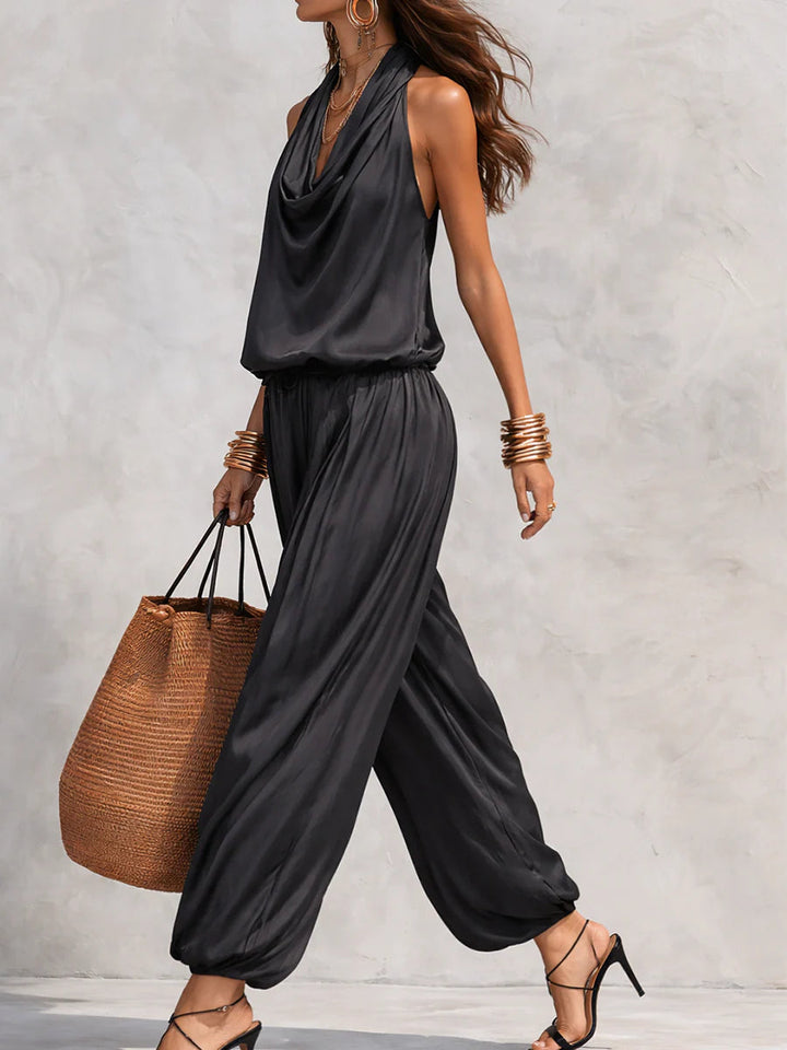 Elegant Breathable Women's Two-Piece Set