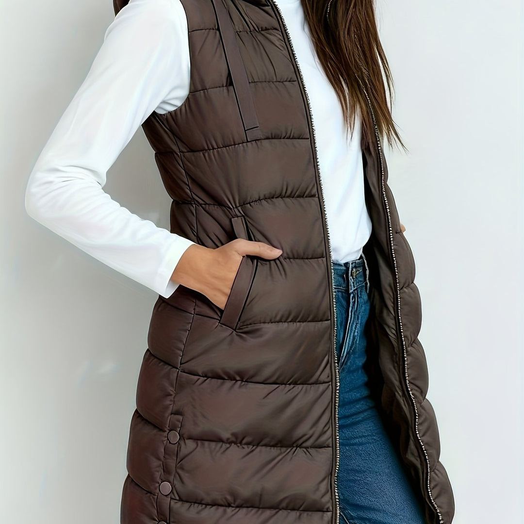 Lightweight Hooded Jacket for Women with Pockets