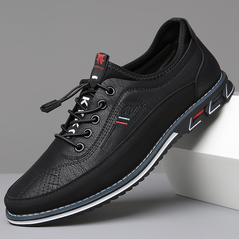 Men's Leather Comfort Sneakers