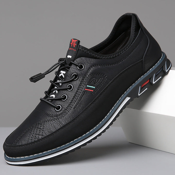 Men's Leather Comfort Sneakers