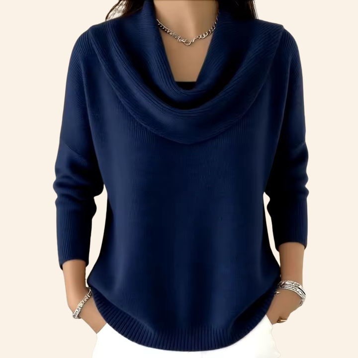 Elegant Turtleneck Sweater for Women