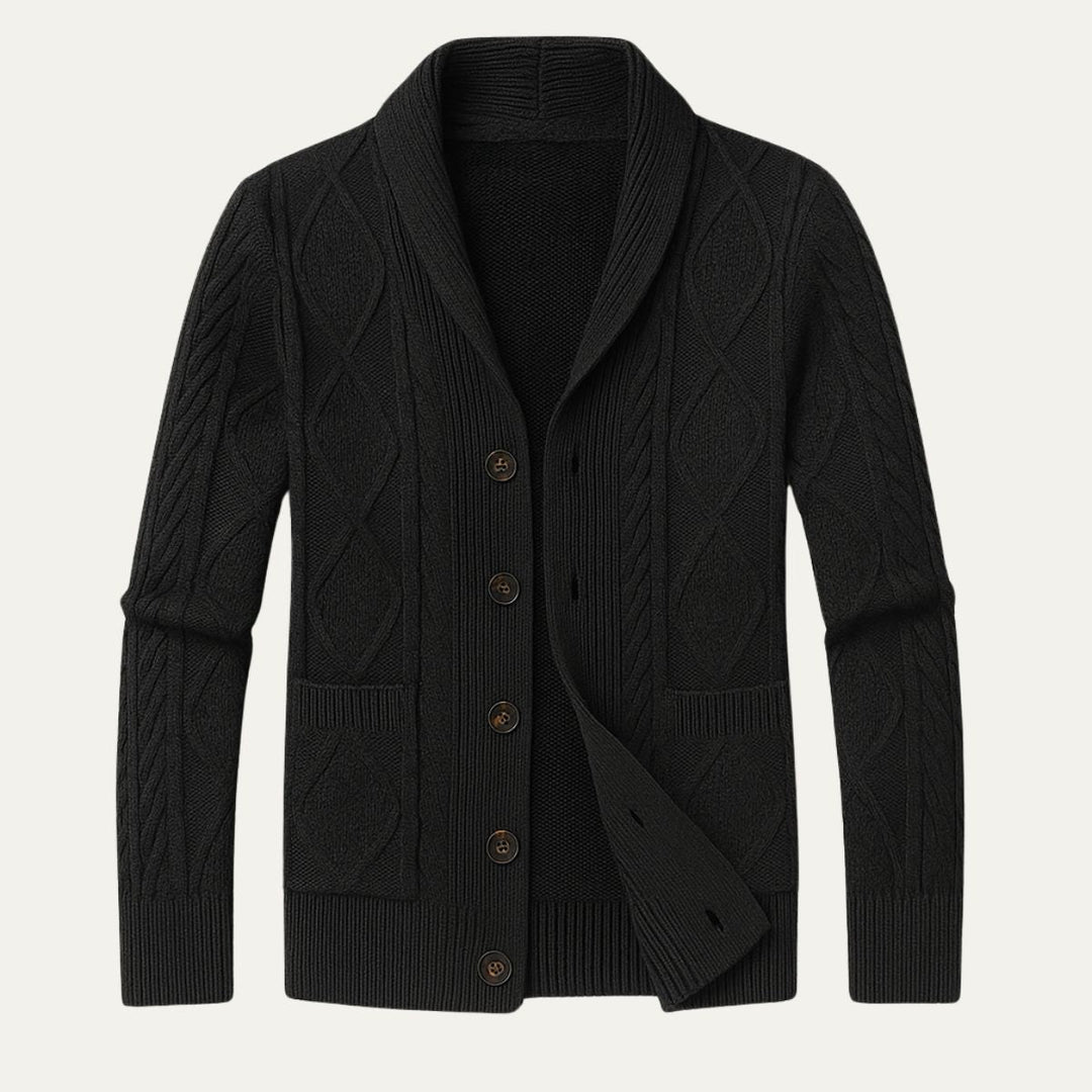 Luxurious Soft Men's Cashmere Cardigan