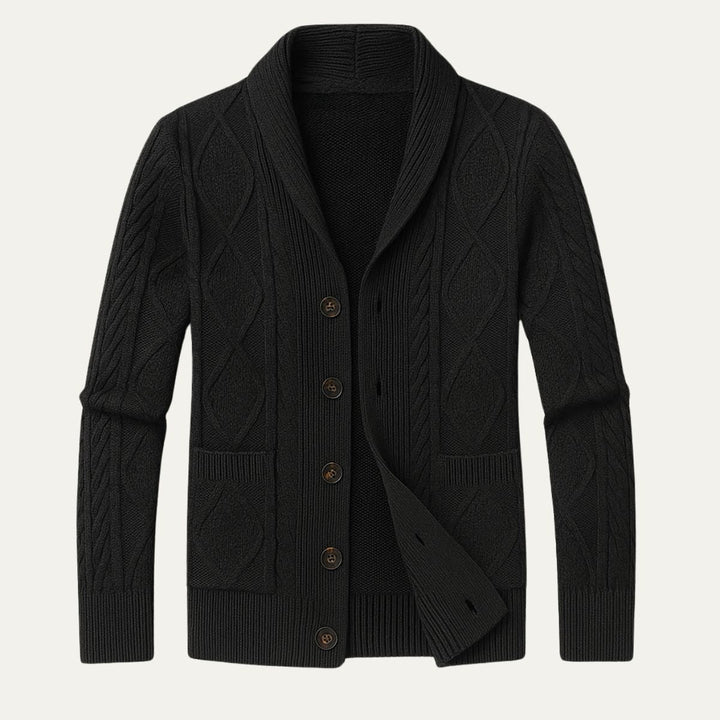 Luxurious Soft Men's Cashmere Cardigan