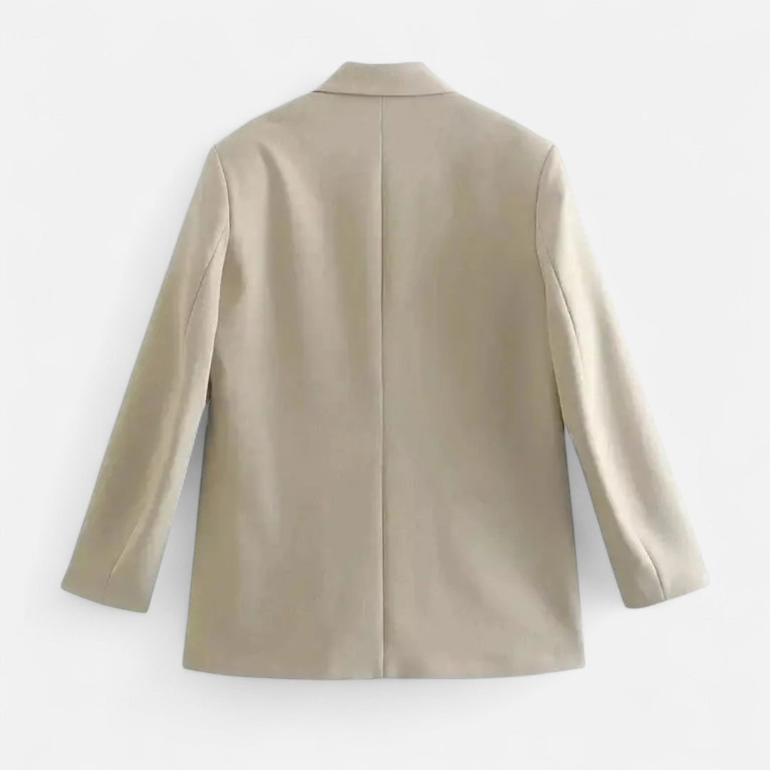 Women's Double-Breasted Vintage Blazer