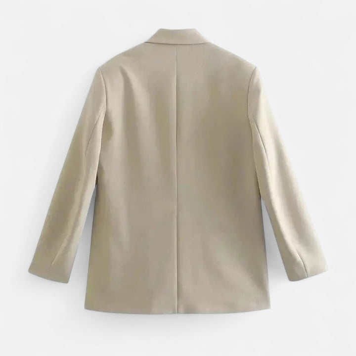 Women's Double-Breasted Vintage Blazer