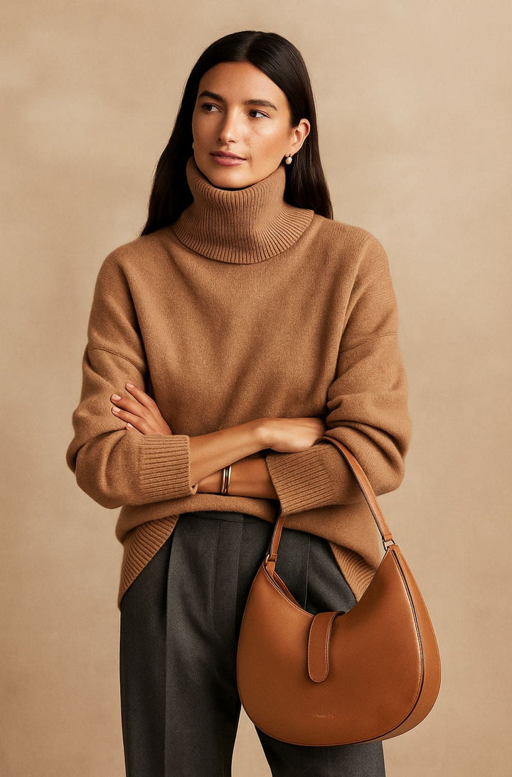 Elegant Cashmere Sweater for Women