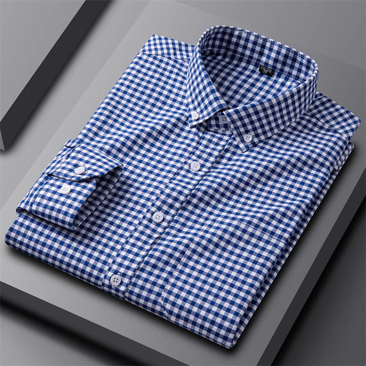 Classic Premium Men Oxford Button-Up Shirt