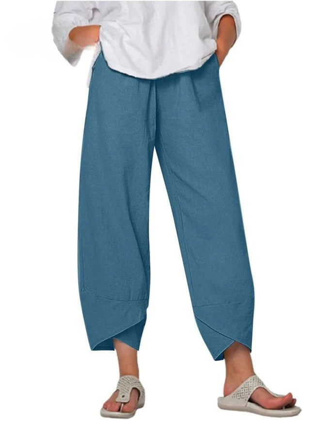 Comfortable Wide Leg Women's Summer Pants