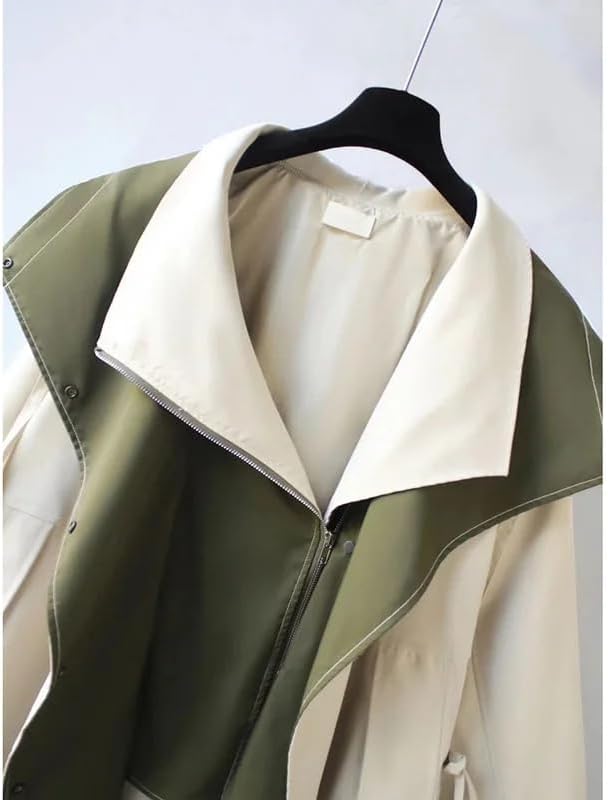 Elegant Weather-Resistant Windproof Women's Jacket