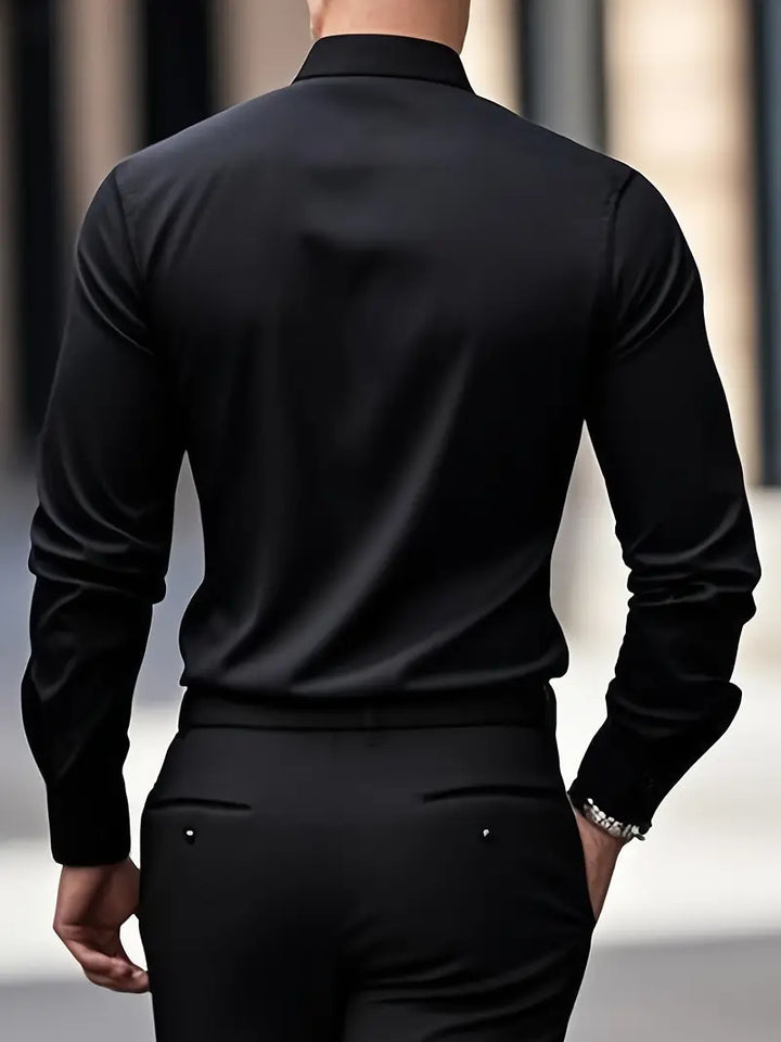 Men's Breathable Long Sleeve Shirt