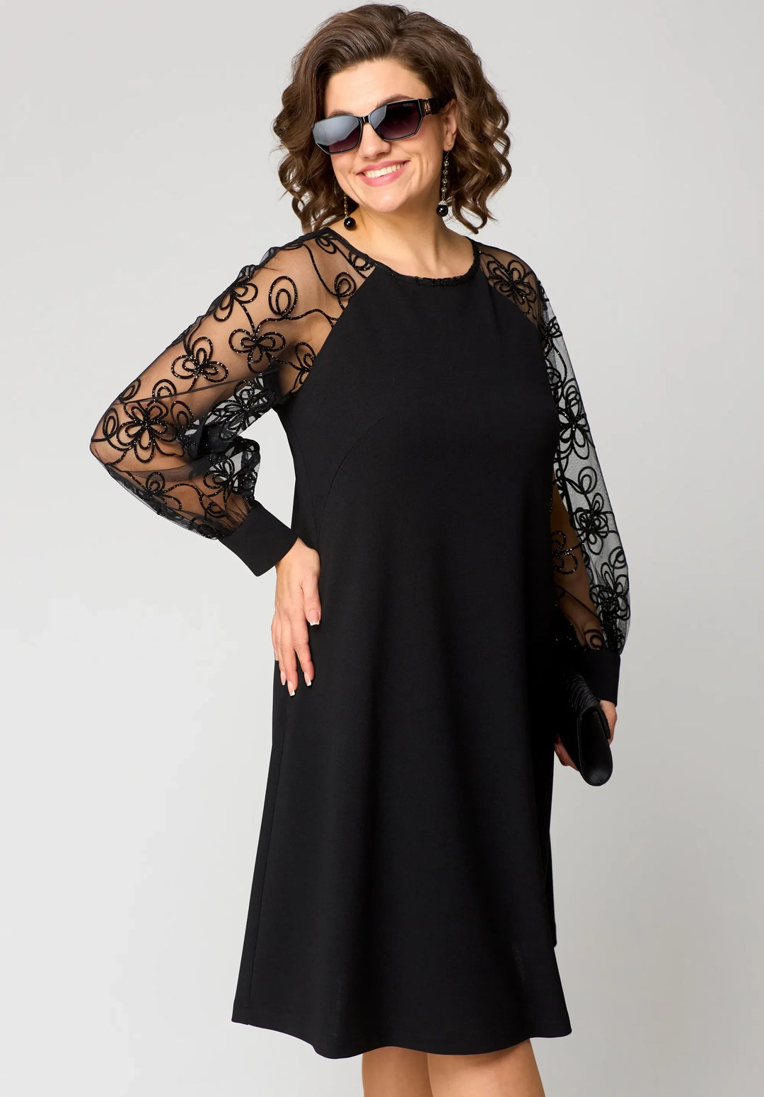 Elegant Lace Women's Dress