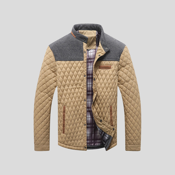Men's Warm Water-Resistant Winter Jacket