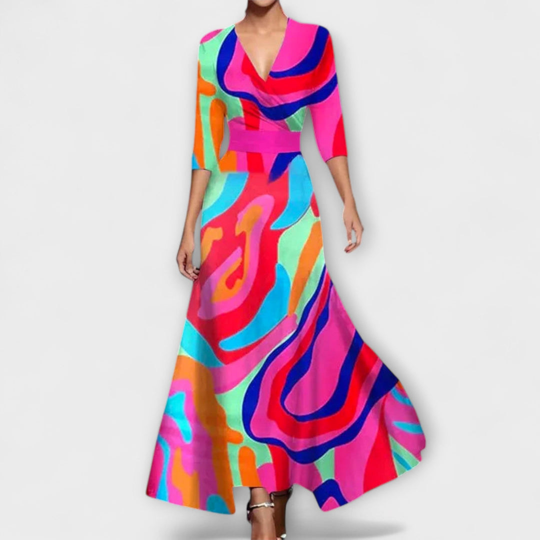 Elegant Women's Dress with Refined Details - Versatile and Stylish