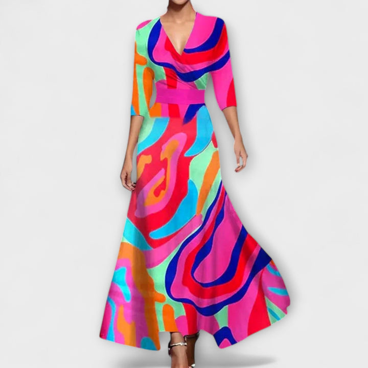 Elegant Women's Dress with Refined Details - Versatile and Stylish