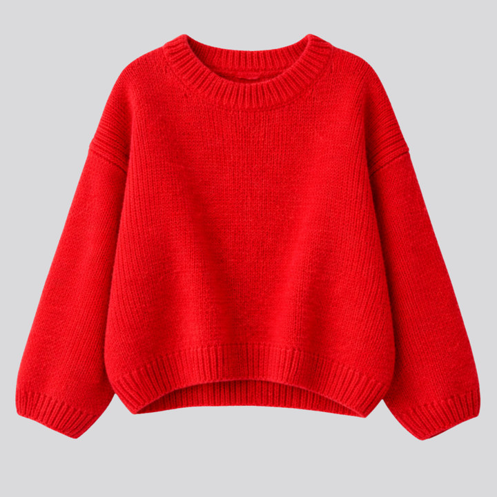 Soft Oversized Women's Merino Wool Sweater