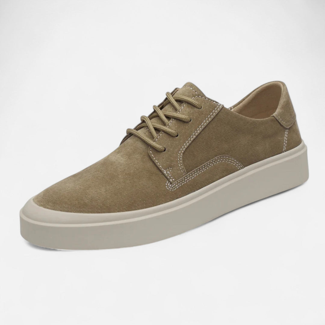 Elegant Men's Business Suede Shoes