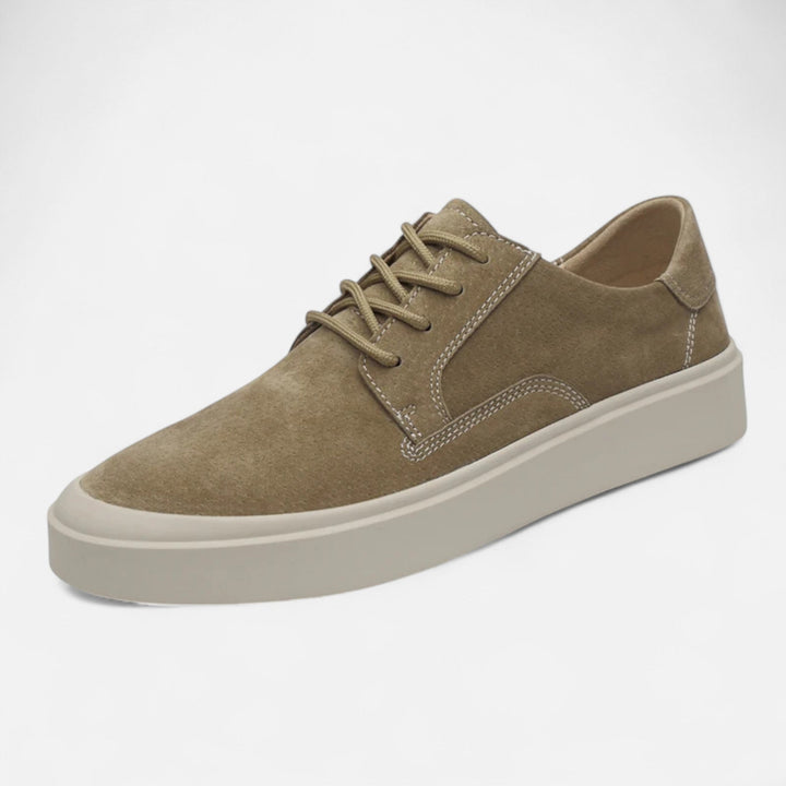 Elegant Men's Business Suede Shoes