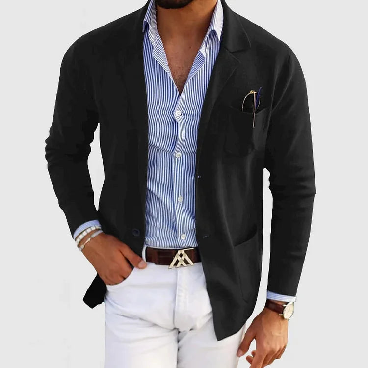 Men's Comfortable Business Casual Blazer