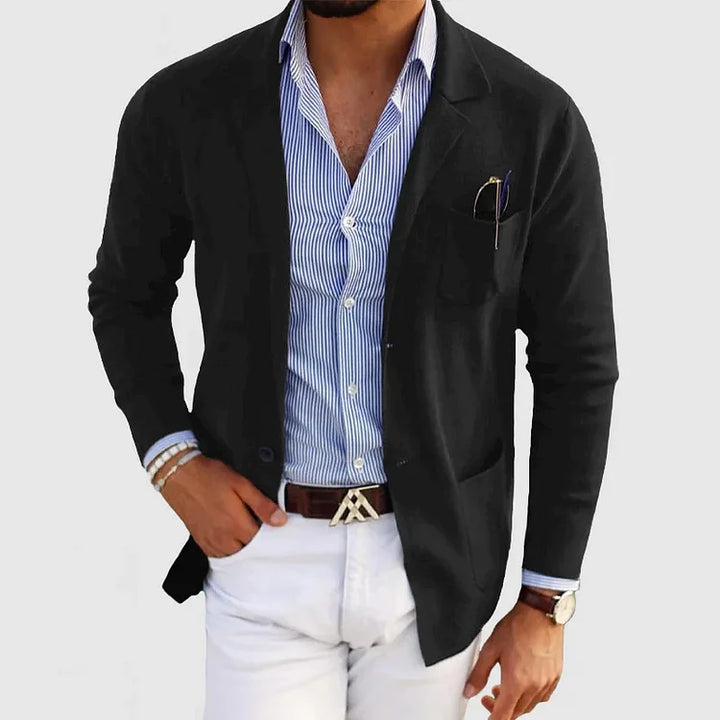 Men's Comfortable Business Casual Blazer