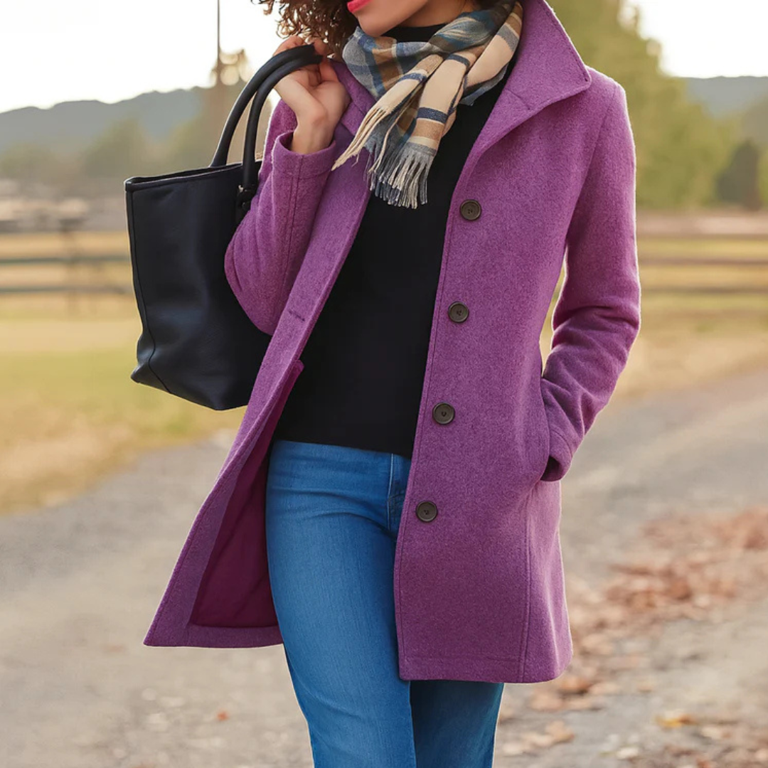 Elegant Fall Coat for Women