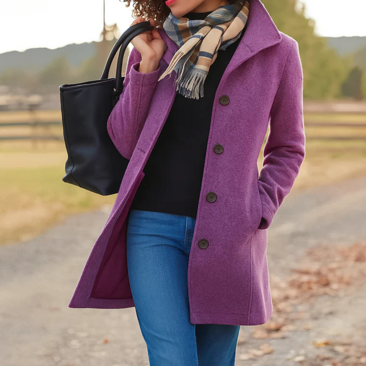 Elegant Fall Coat for Women