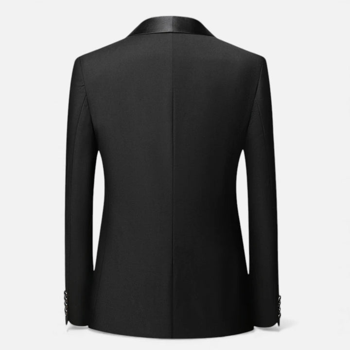 Elegant Men's Three-Piece Suit for Weddings and Formal Occasions