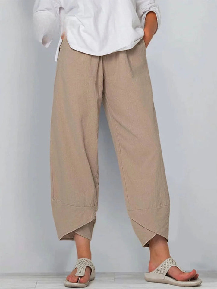 Comfortable Wide Leg Women's Summer Pants
