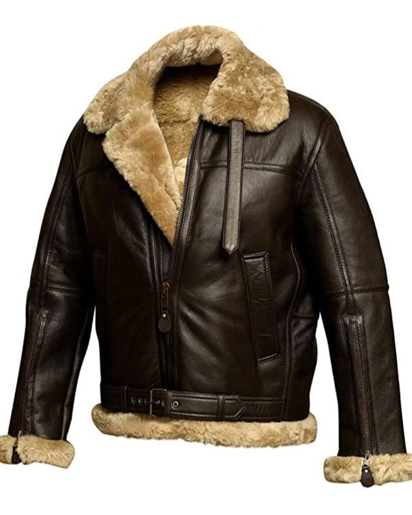 Warm Men's Winter Jacket