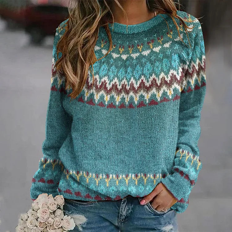 Elegant Women's Sweater - Comfortable and Versatile for Every Occasion
