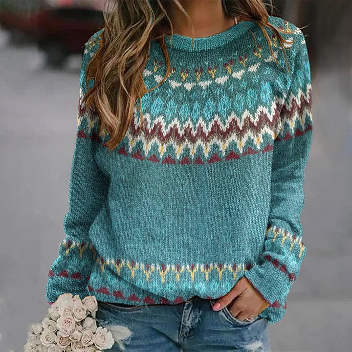 Elegant Women's Sweater - Comfortable and Versatile for Every Occasion