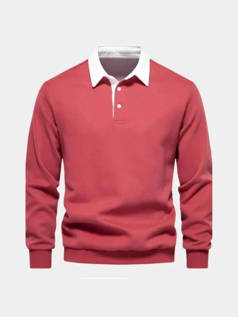 Old Money Essential Polo Shirt - Cross & Crown - Cross & Crown