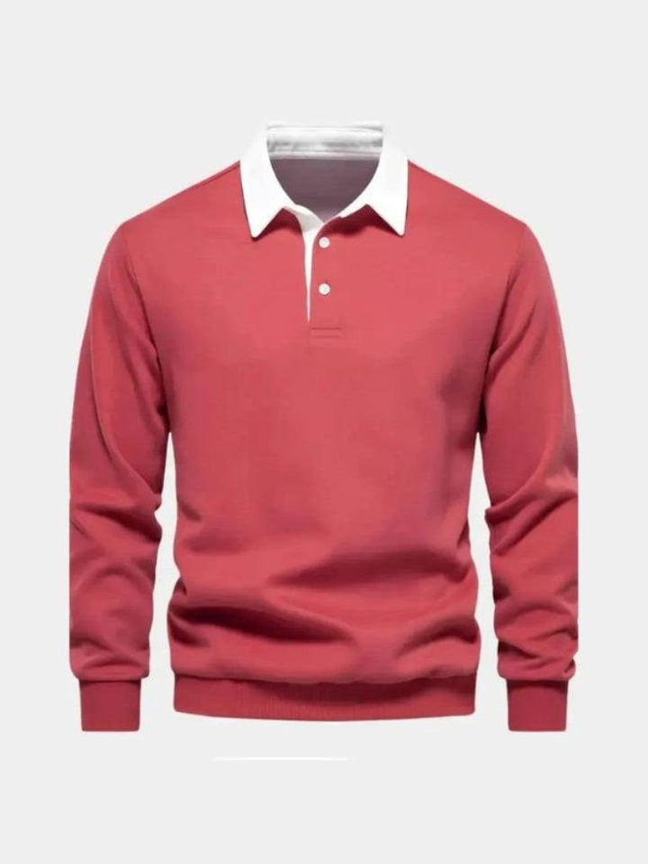Old Money Essential Polo Shirt - Cross & Crown - Cross & Crown