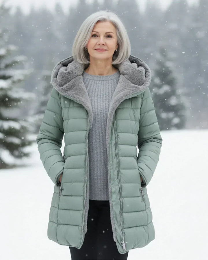 Warm Elegant Women's Padded Winter Jacket
