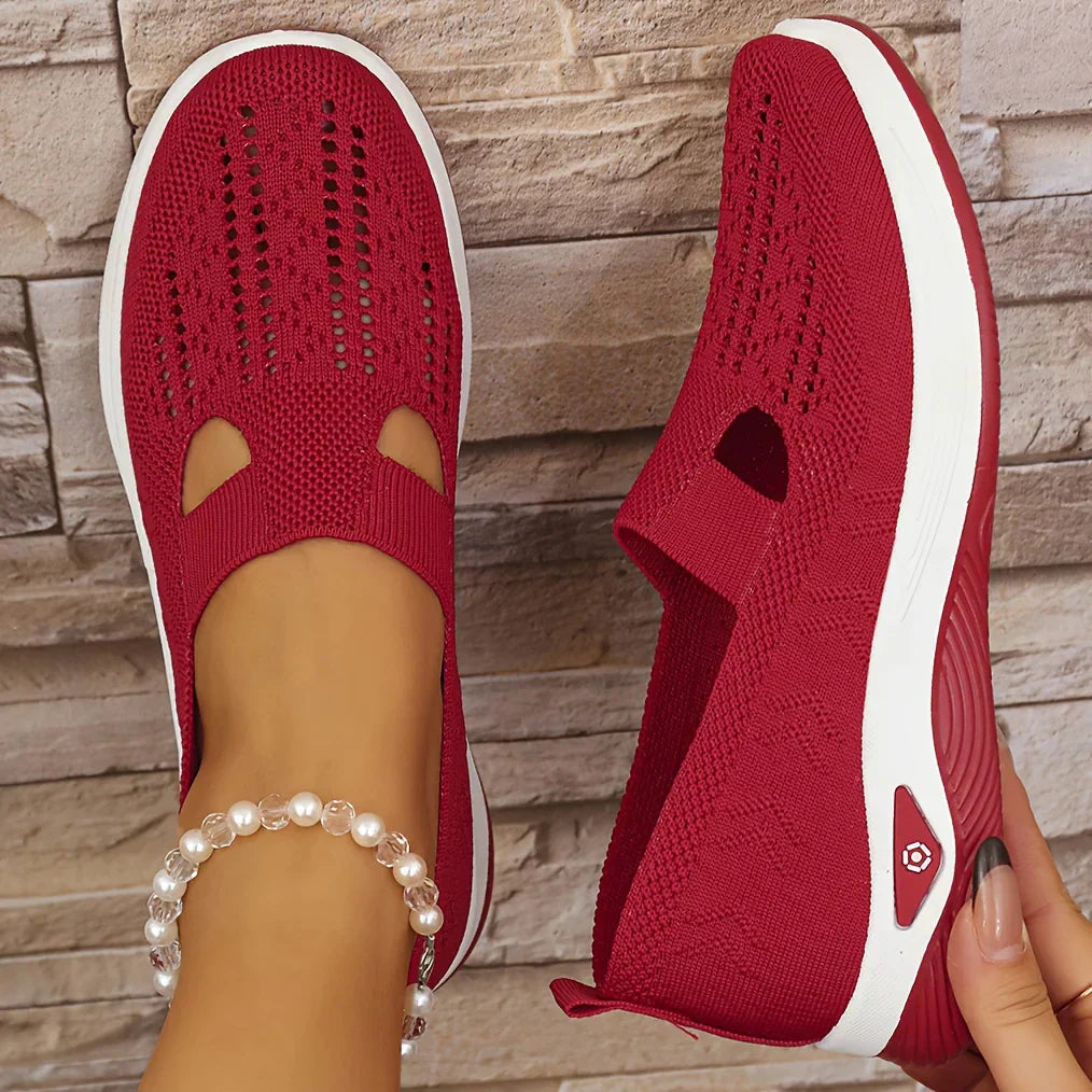 Ergonomic Comfortable Women's Slip-On Shoes