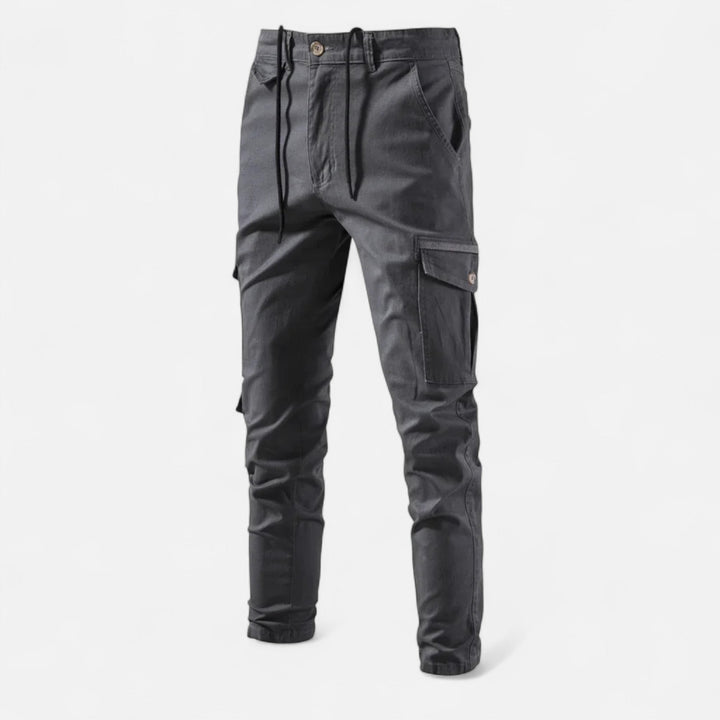 Premium Cotton Cargo Pants for Men - Heritage Fit