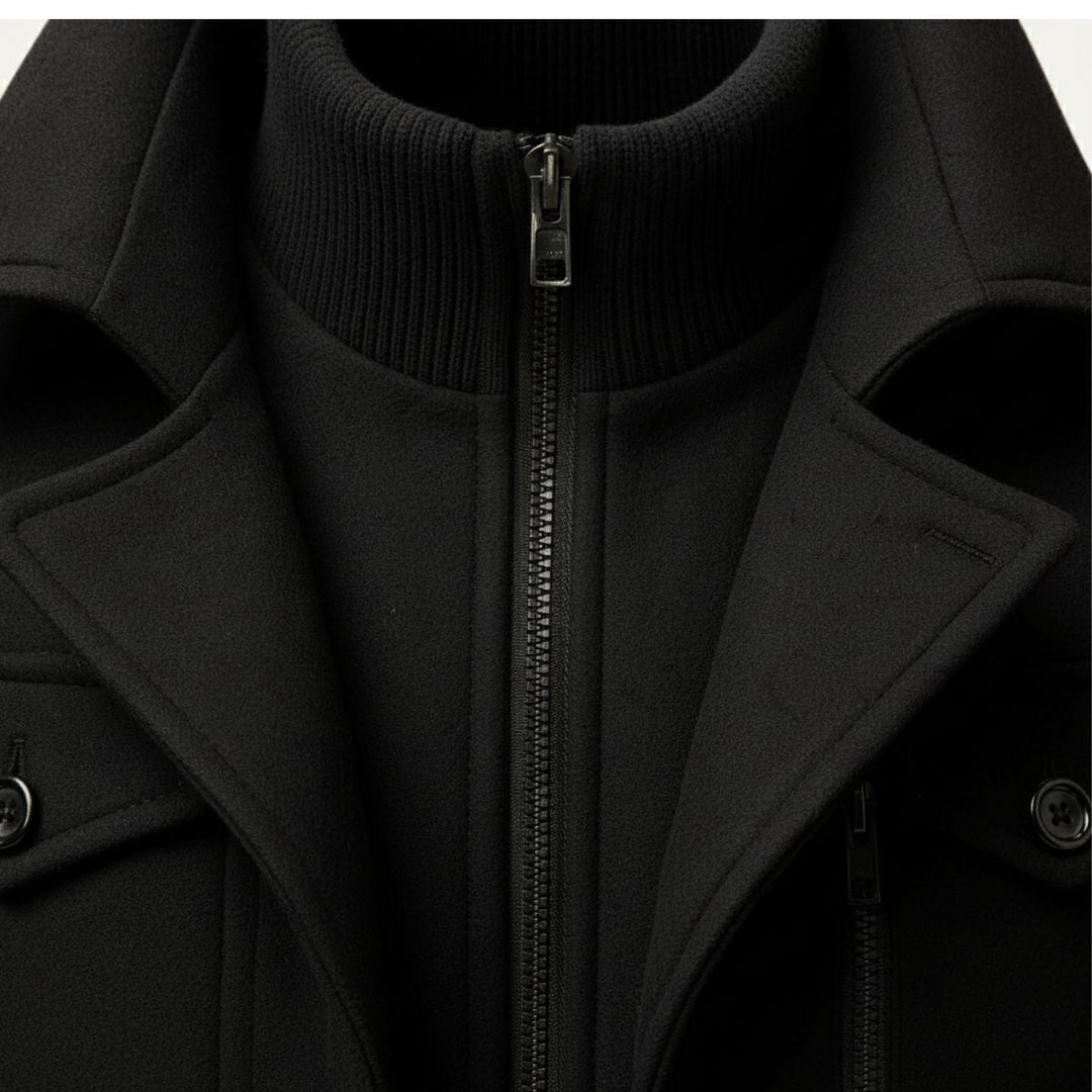 Elegant Warm Men's Winter Coat