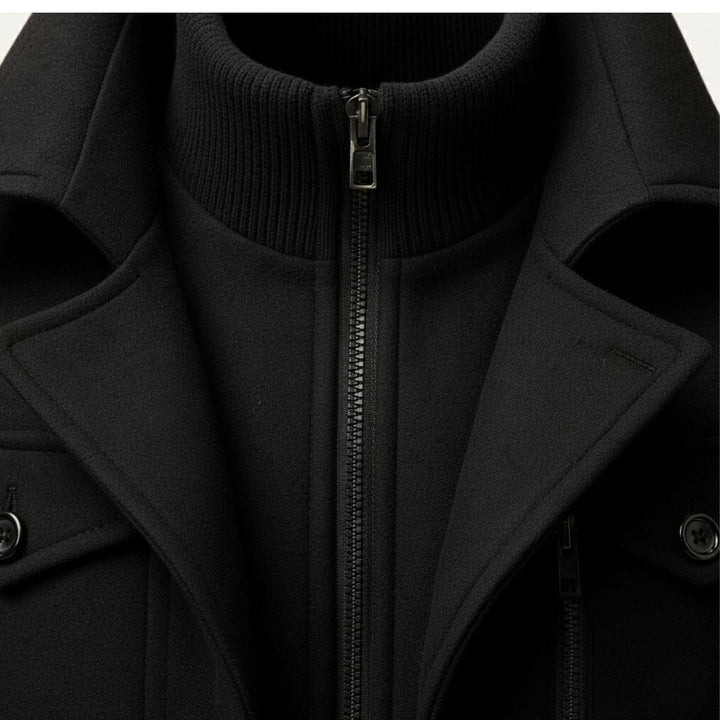Elegant Warm Men's Winter Coat