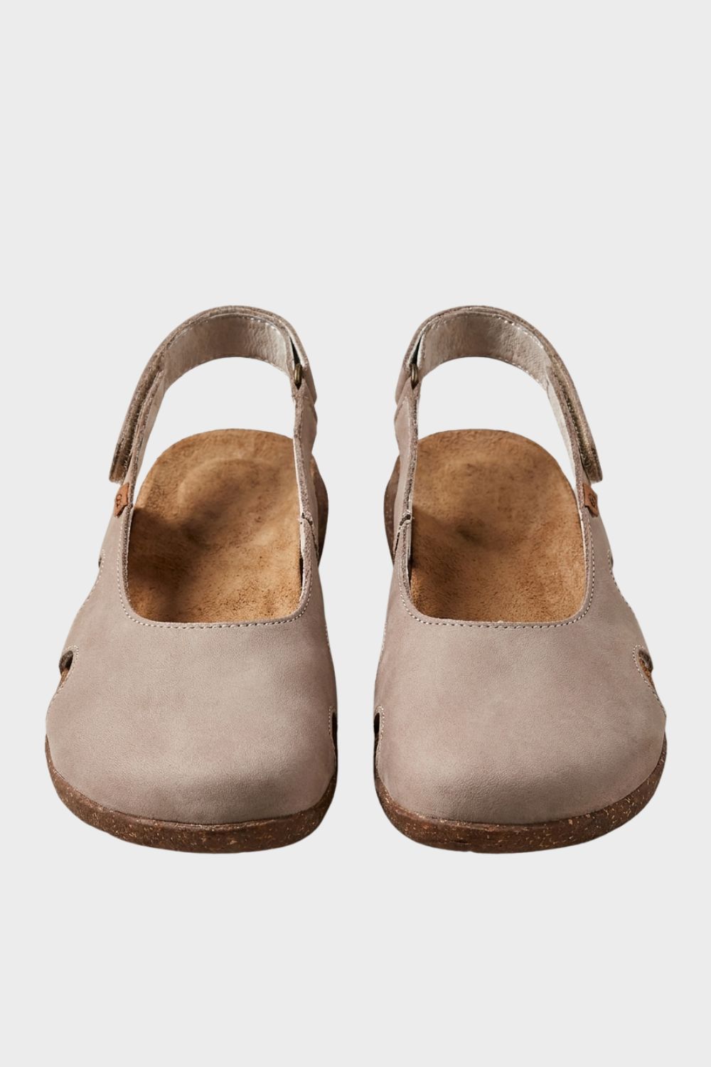 Comfortable Cork Women's Slingback Sandals