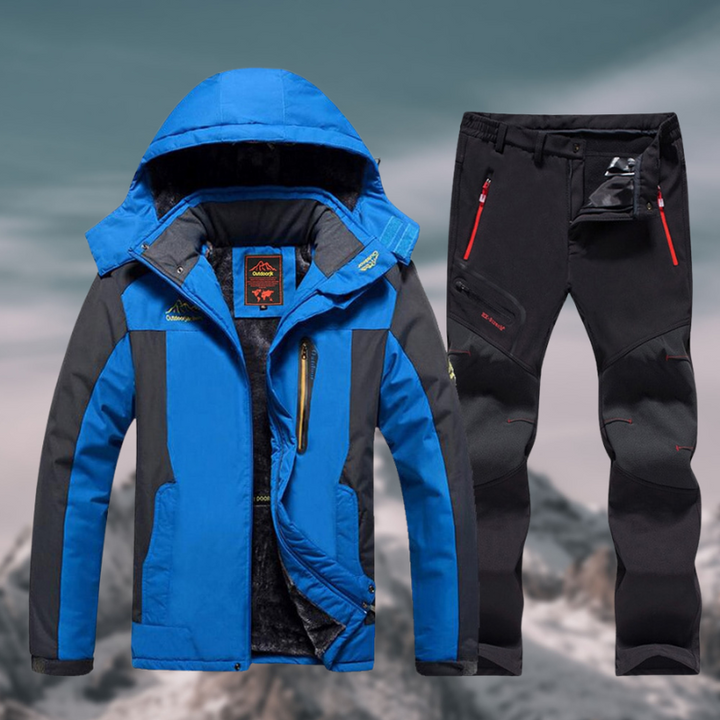 Waterproof and Windproof Warm Men's Winter Set