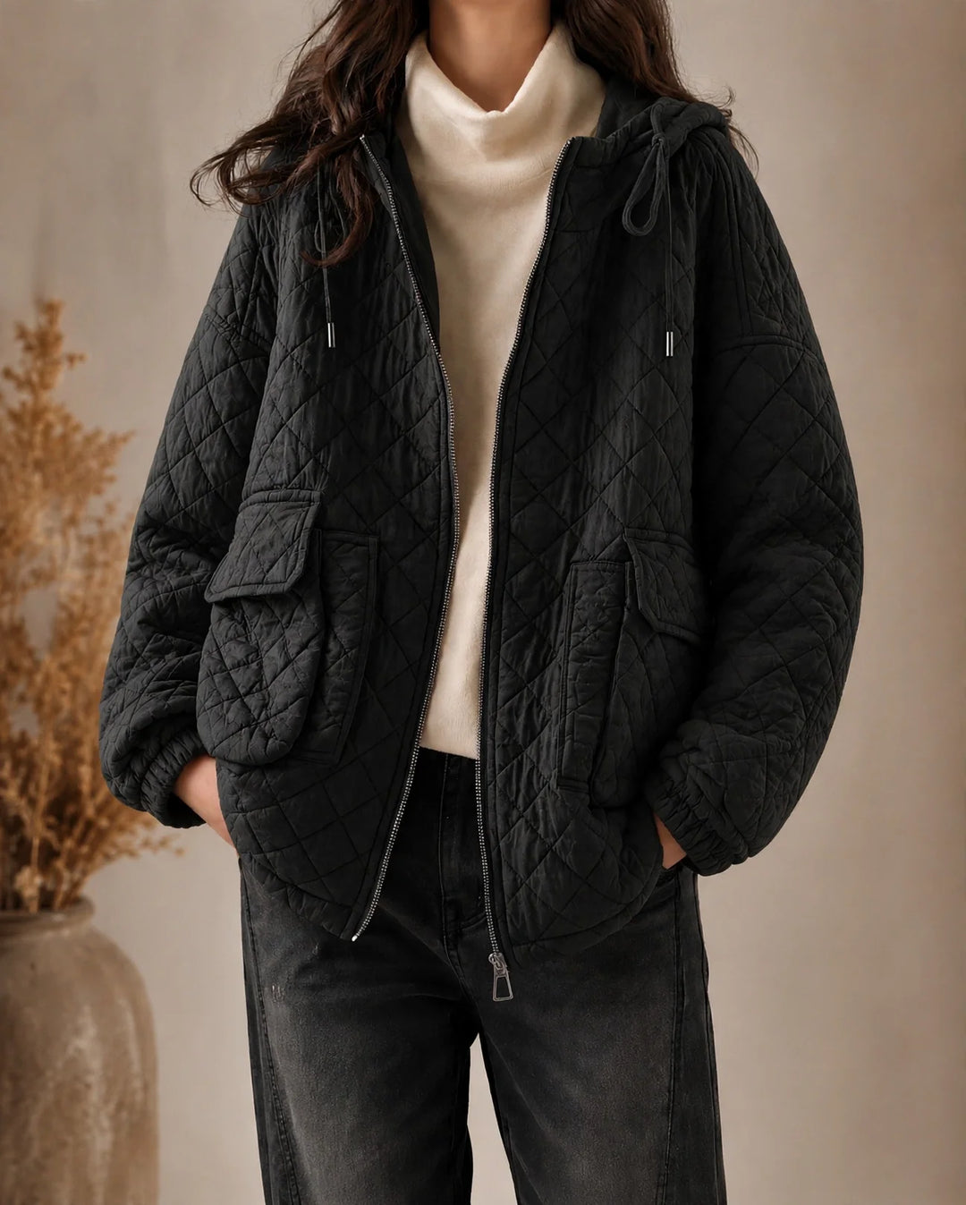 Lightweight Quilted Women's Jacket