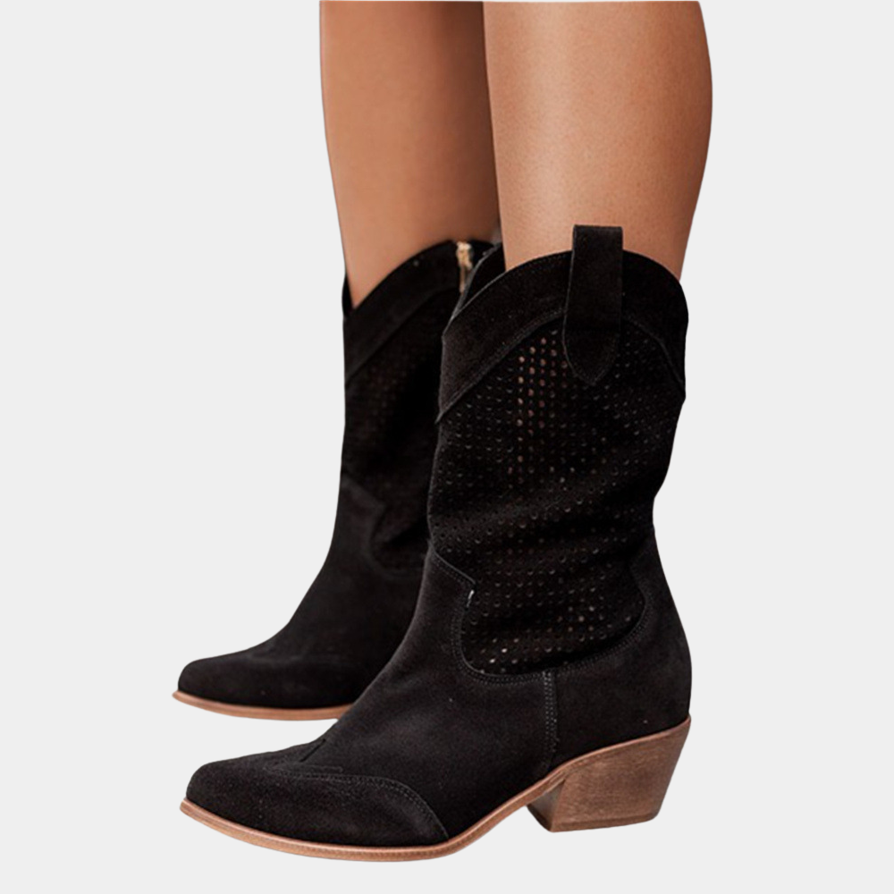 Comfortable Ergonomic Women's Cowboy Boots
